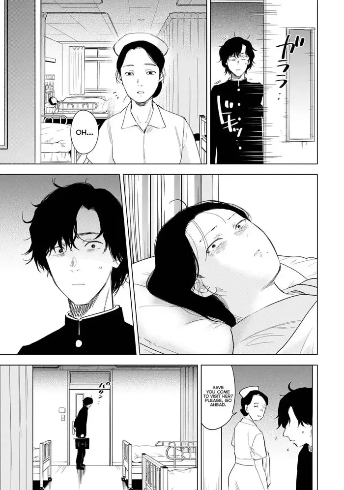 Boy’s Abyss Chapter 104 image Boy